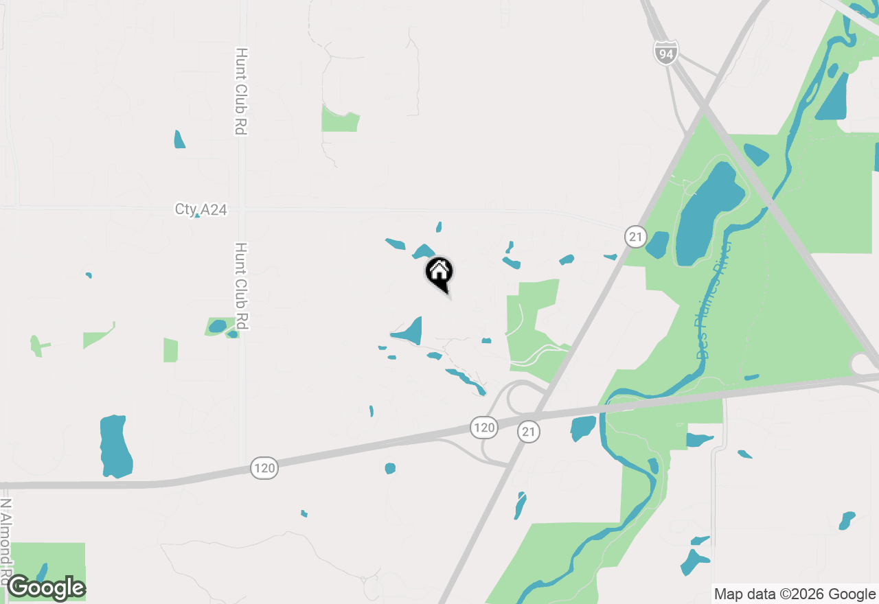 Map of 732 Chandler Road #732, Gurnee, IL 60031