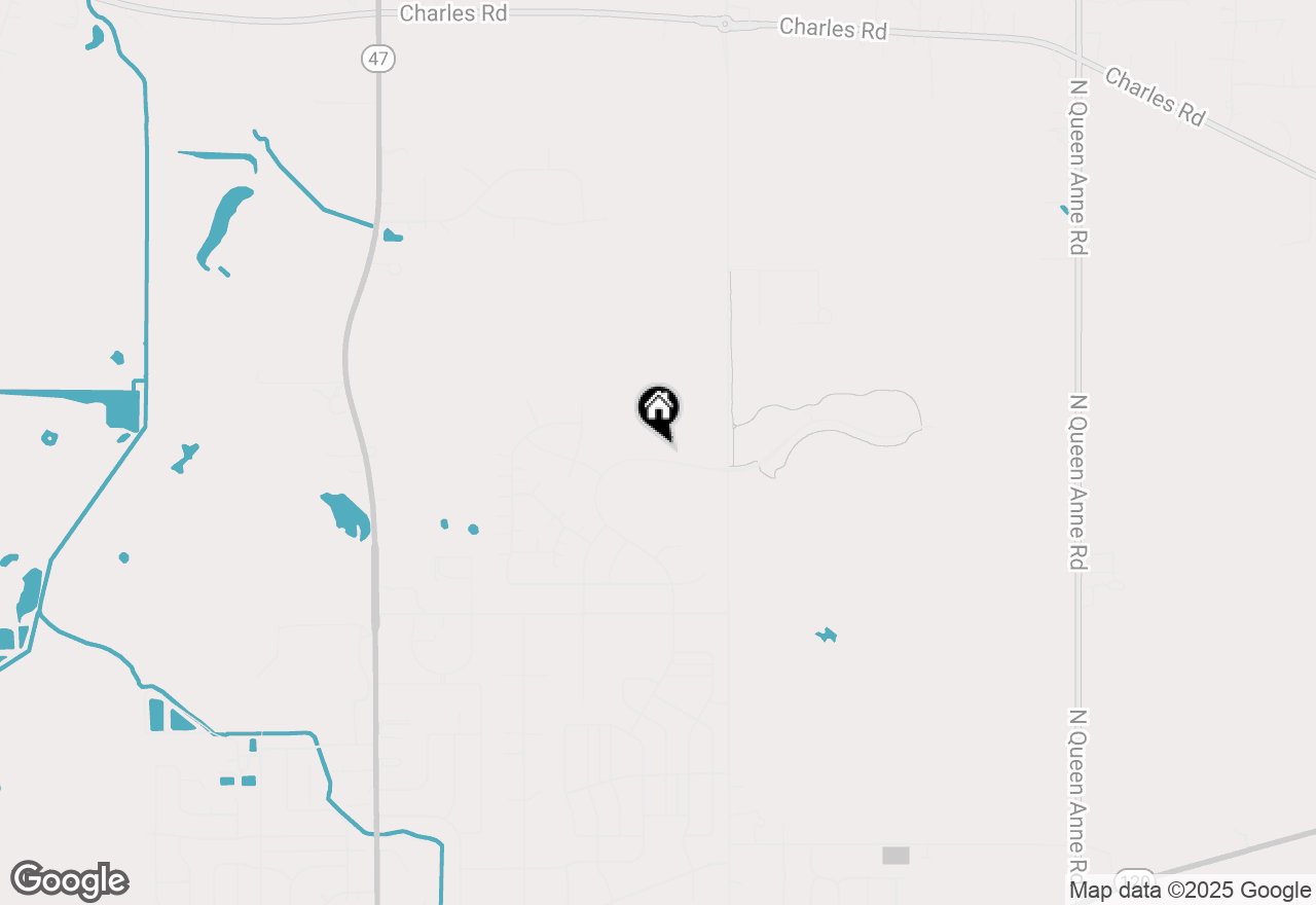 Map of 2801 Haydn Street, Woodstock, IL 60098