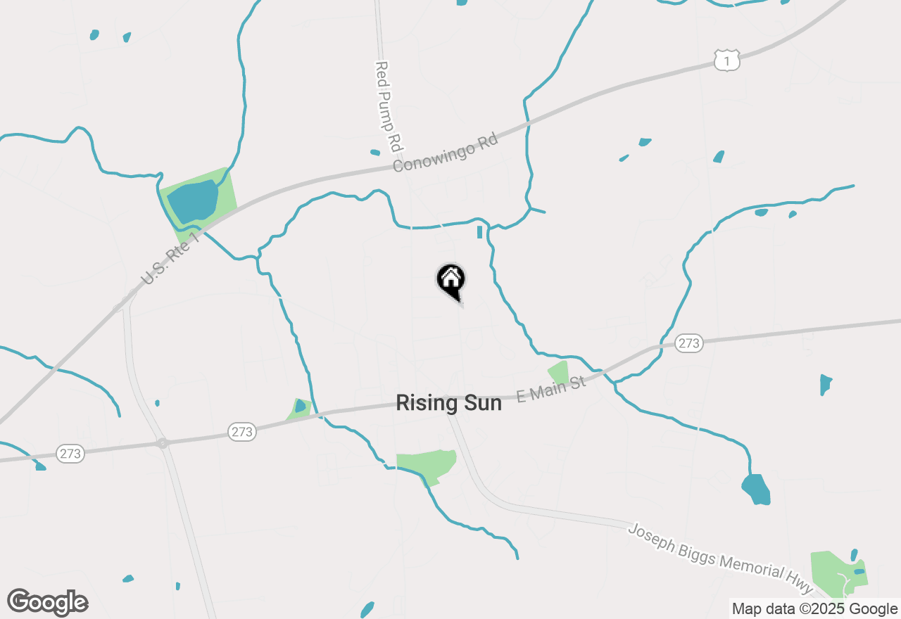 Map of 310 N Walnut Street, Rising Sun, MD 21911