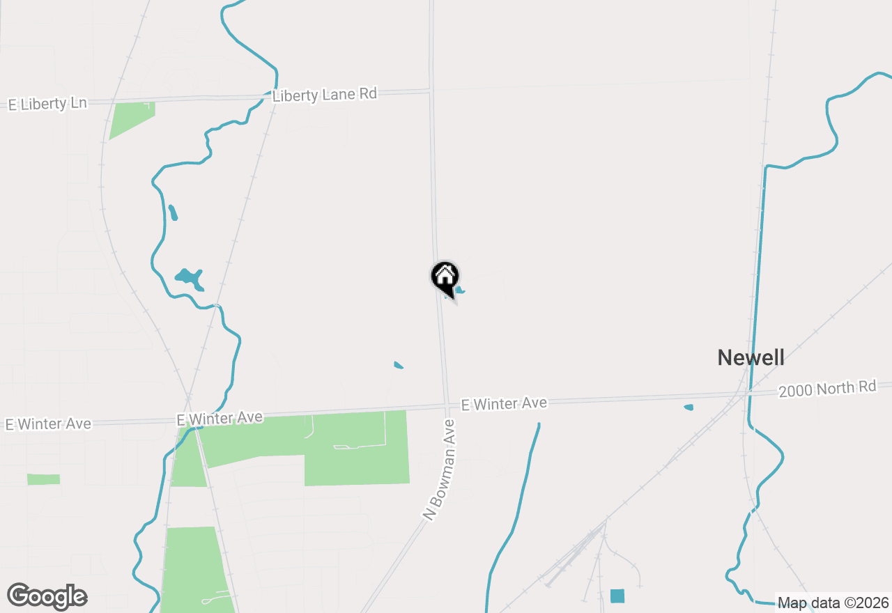 Map of 2313 N Bowman Avenue, Danville, IL 61834