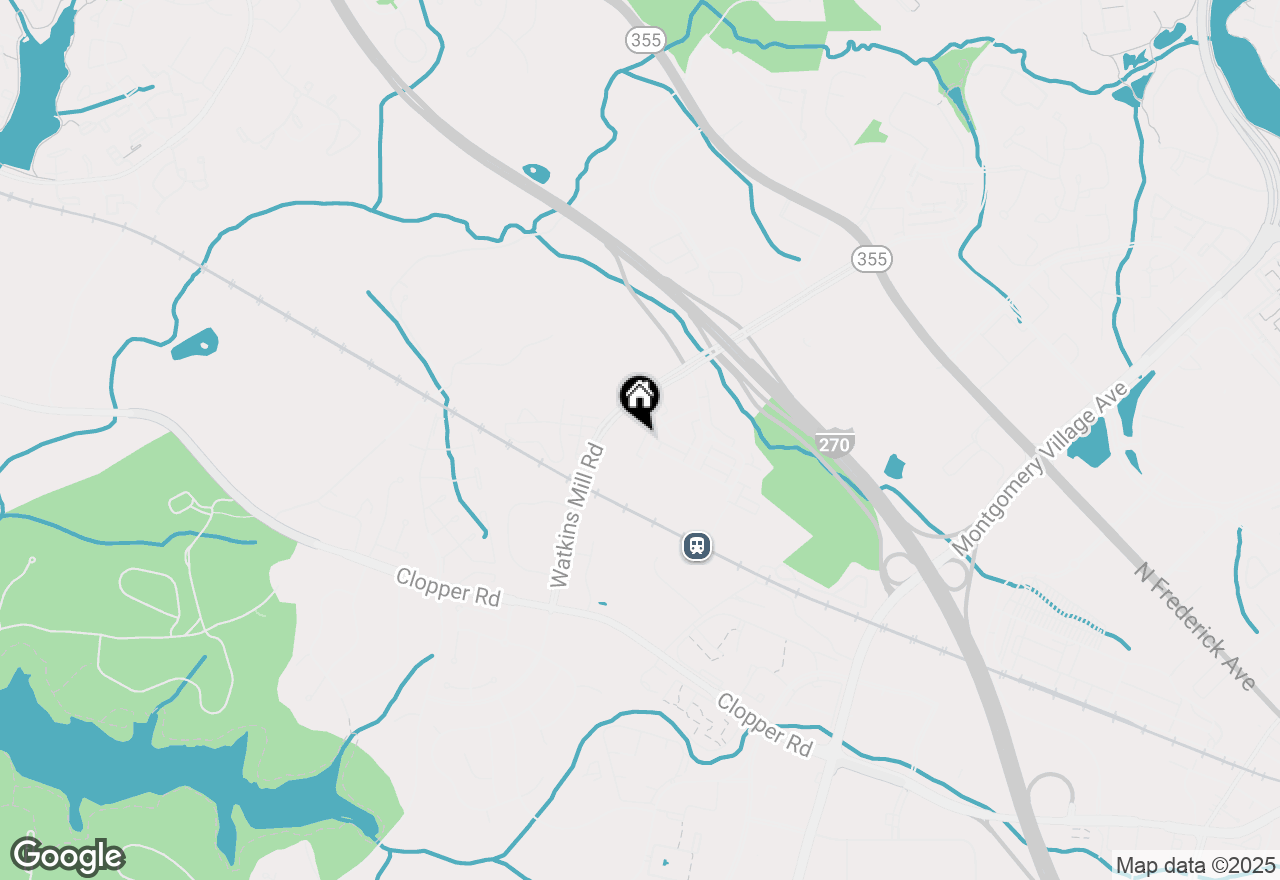 Map of 410 Lady Fern Place, Gaithersburg, MD 20878