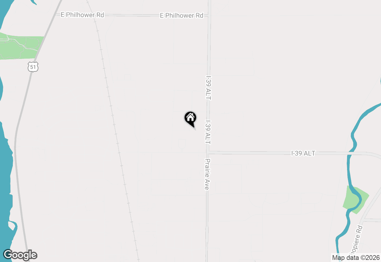 Map of 1812-1814 W Kyle Circle, Beloit, WI 53511