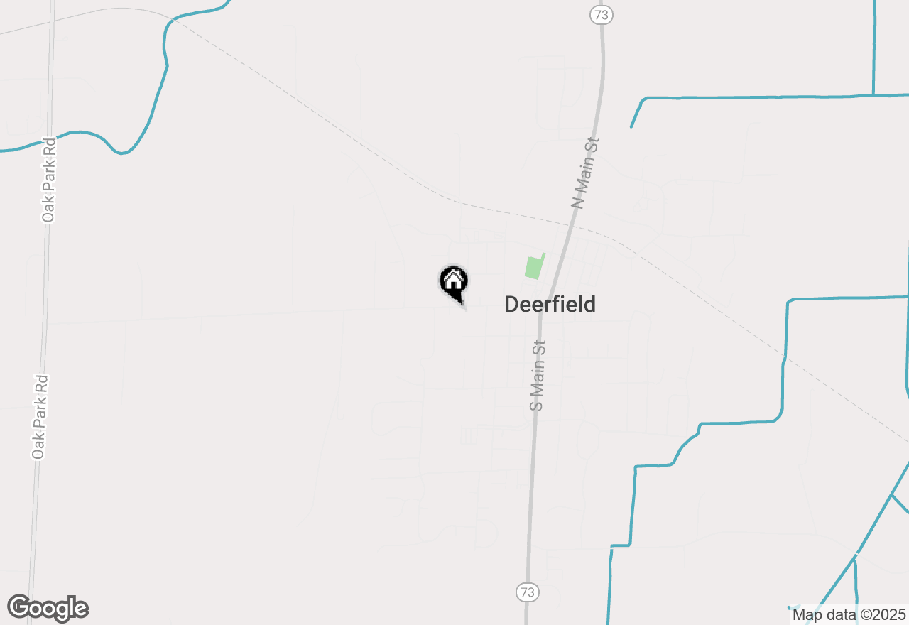 Map of 100 Oak Ridge Court, Deerfield, WI 53531