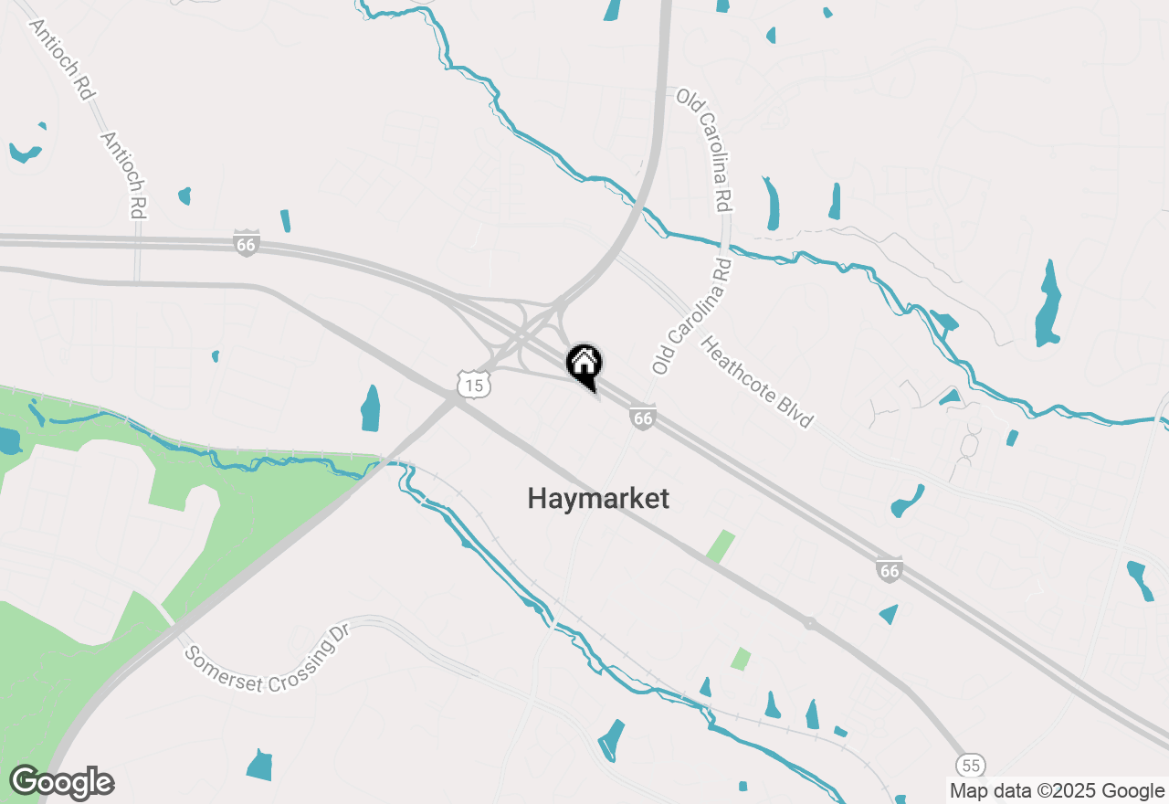 Map of 15038 Jaxton Square Lane, Haymarket, VA 20169