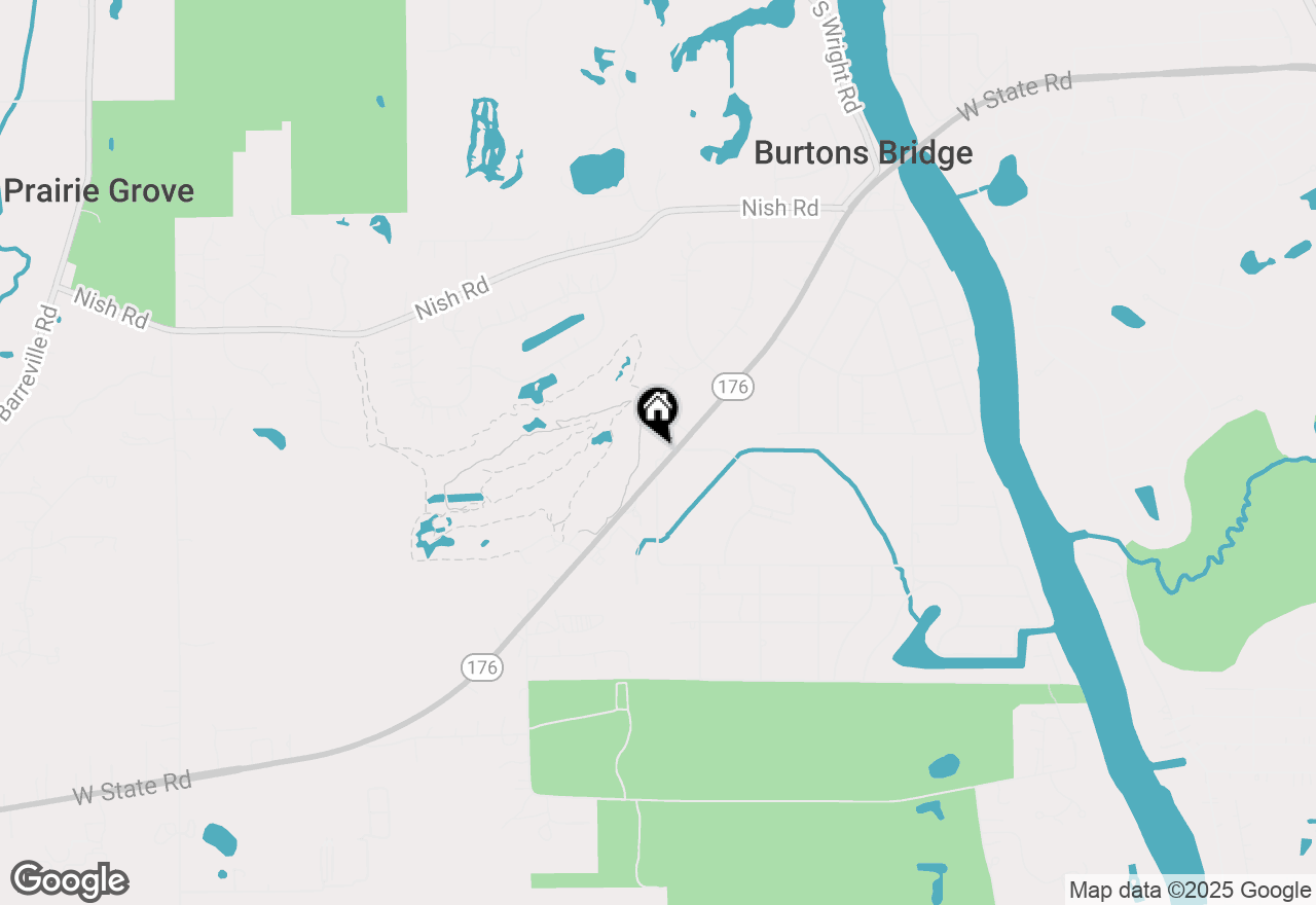 Map of 2024 Il Route 176 Road, Crystal Lake, IL 60014