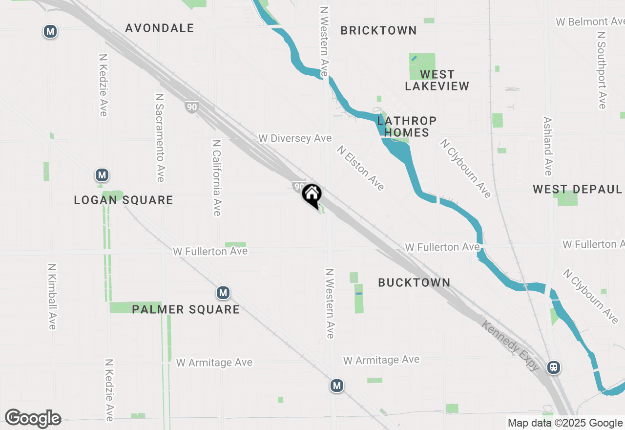 Map of 2510 N Artesian Avenue, Chicago, IL 60647