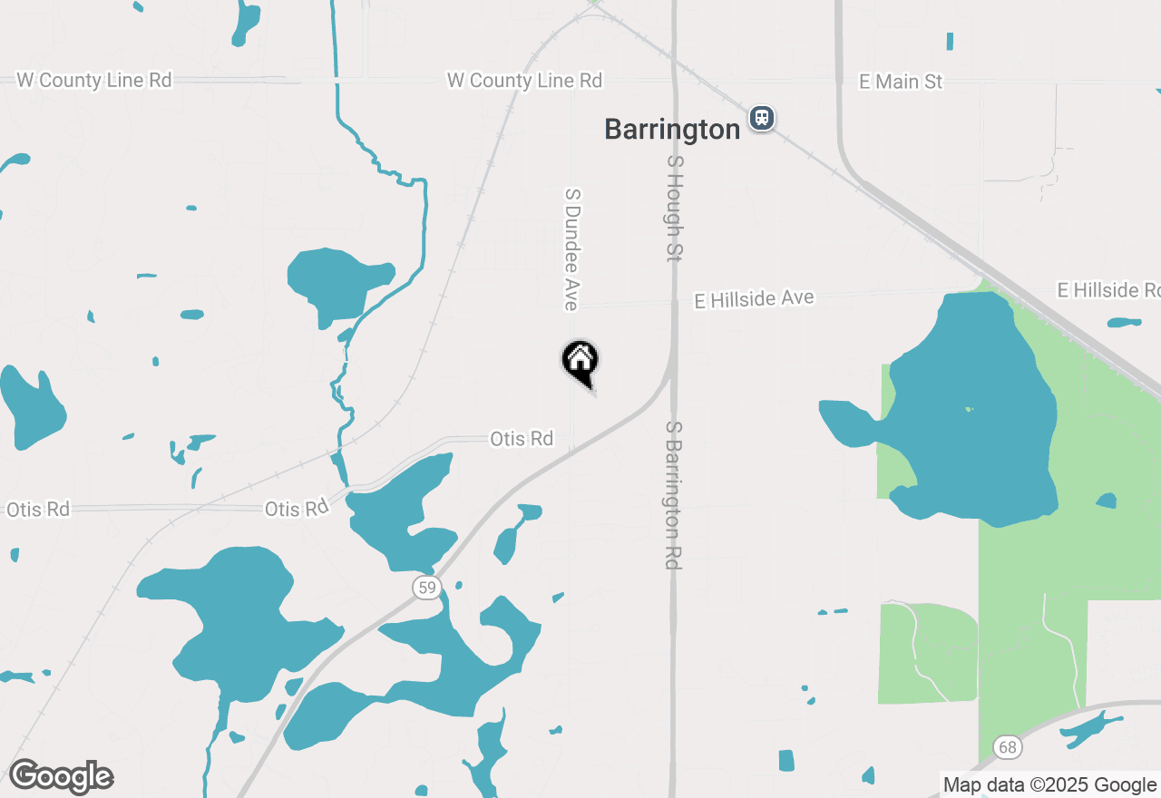 Map of 839 Dundee Avenue, Barrington, IL 60010