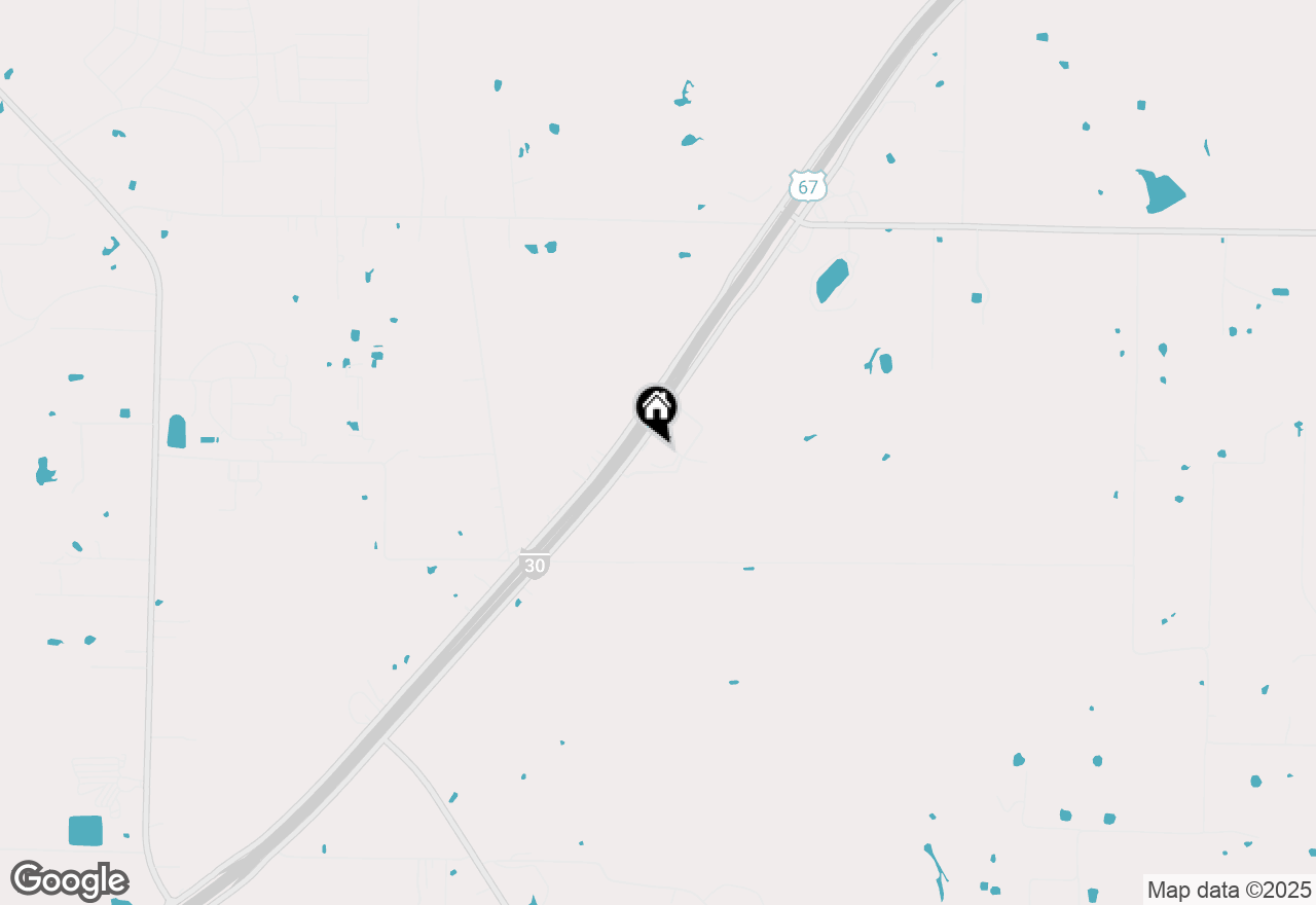 Map of 3145 Interstate 30 W, Caddo Mills, TX 75135