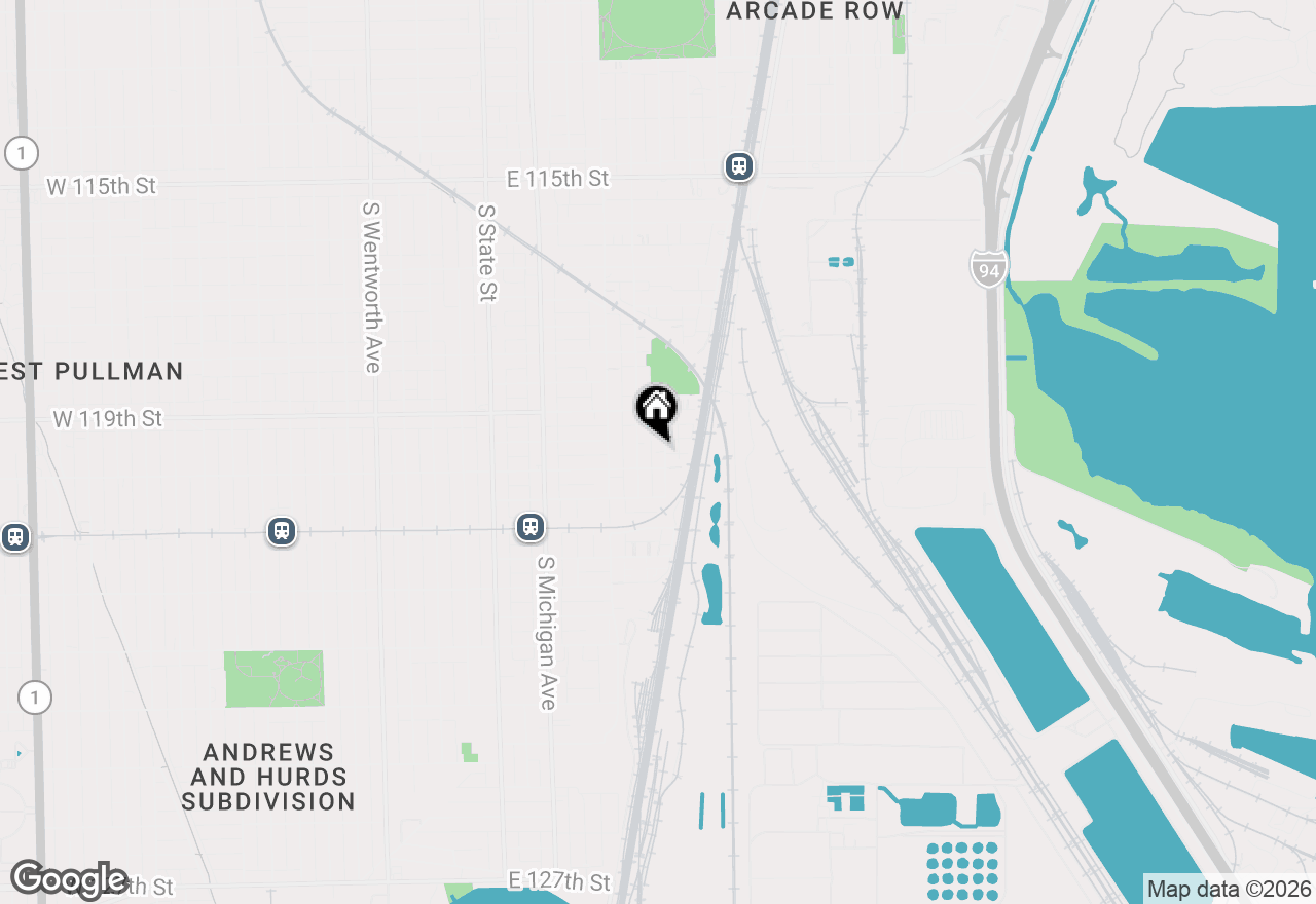 Map of 11944 S Calumet Avenue, Chicago, IL 60628