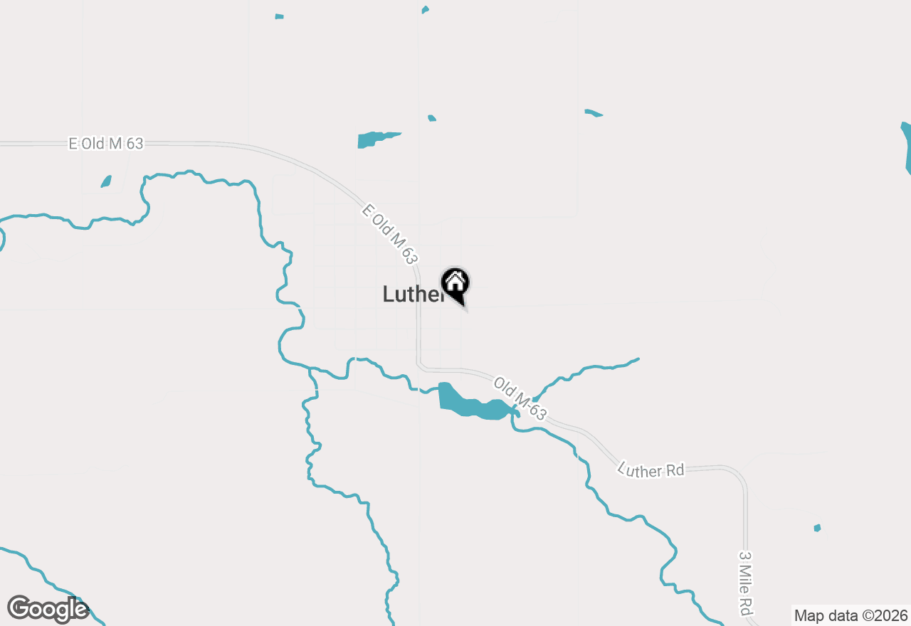 Map of 201 Birch Street, Luther, MI 49656