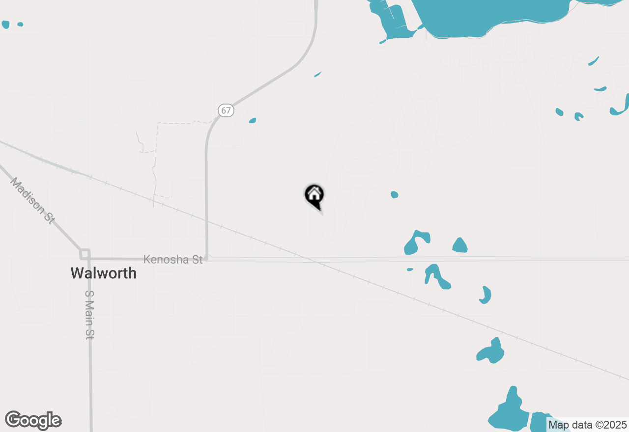 Map of 1019 Tarrant Dr, Fontana, WI 53125