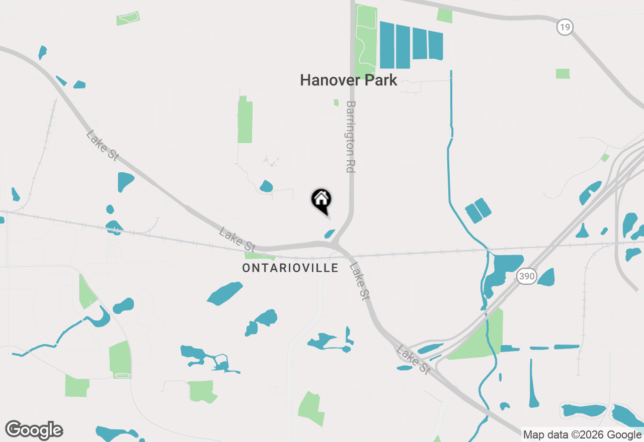 Map of 6515 Lilac Boulevard, Hanover Park, IL 60133