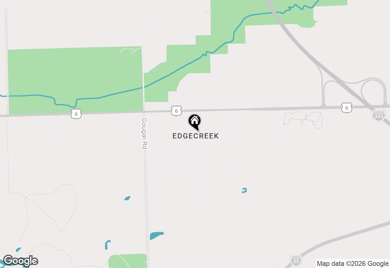 Map of 3410 Avondale Lane, New Lenox, IL 60451