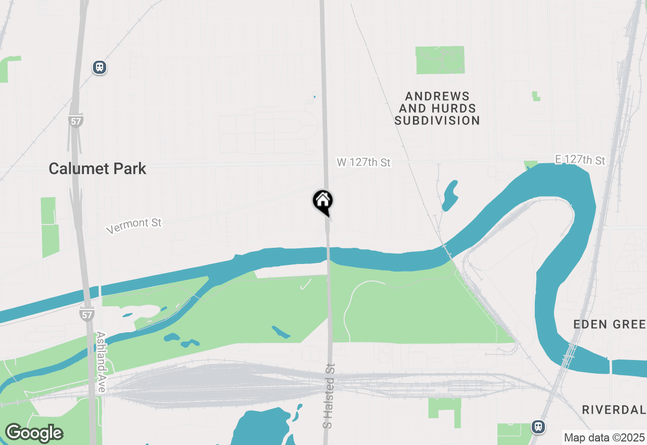 Map of 12900 S Halsted Street, Chicago, IL 60628