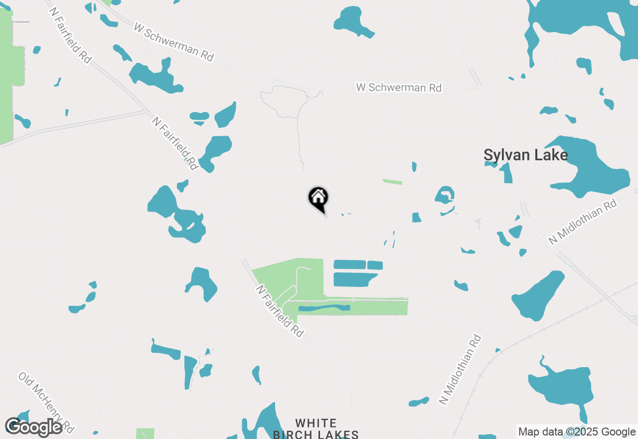 Map of 59 Tournament Drive S, Hawthorn Woods, IL 60047