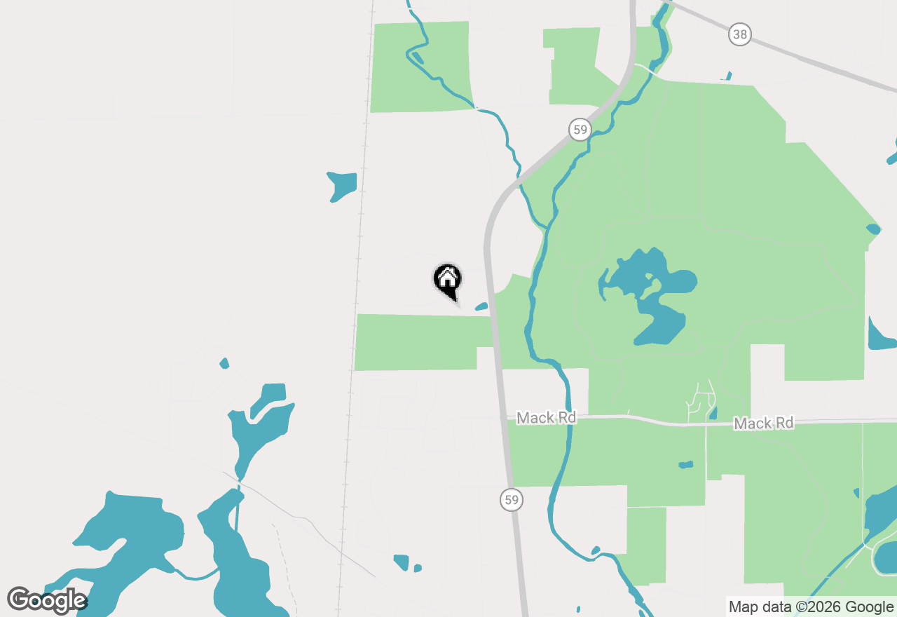 Map of 30W032 Laurel Court, Warrenville, IL 60555