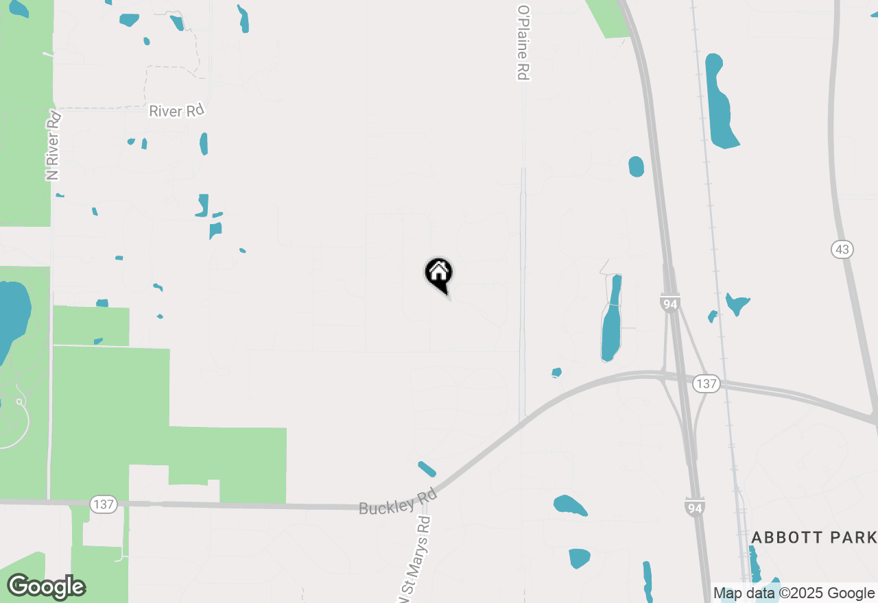 Map of 2226 Shannondale Road, Green Oaks, IL 60048