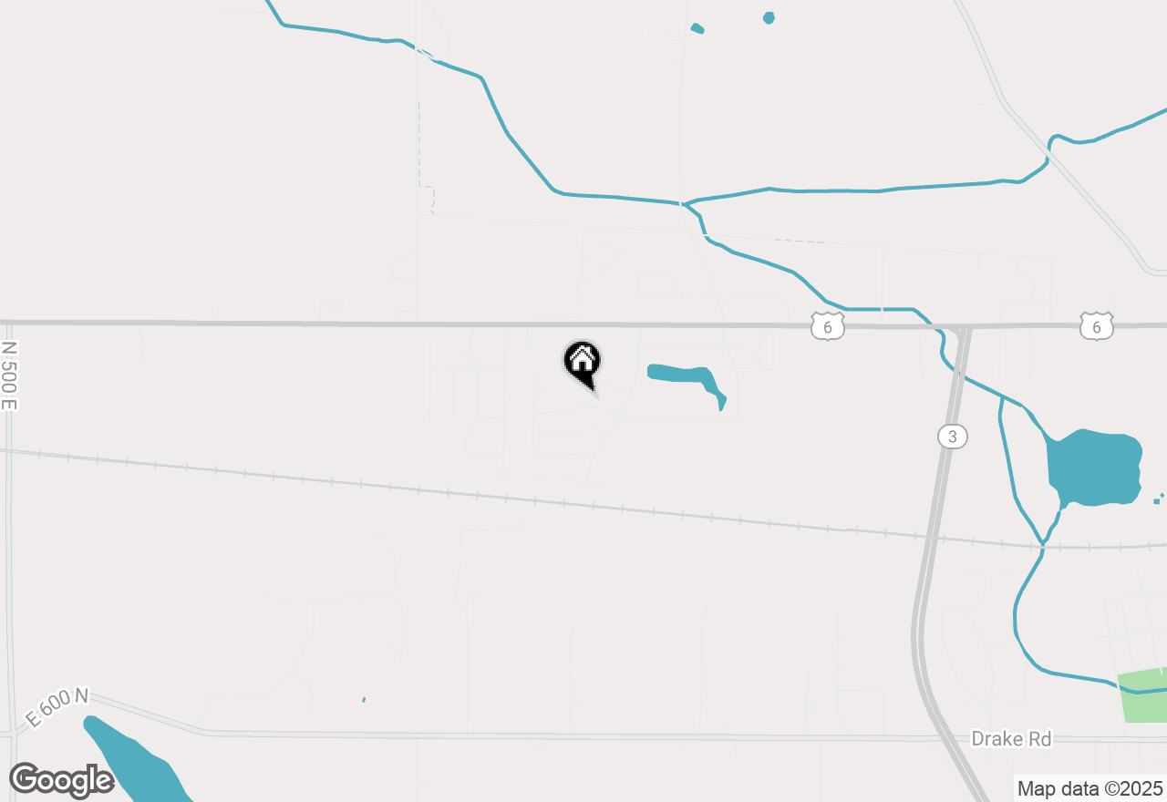 Map of 2014 Jonathan Street, Kendallville, IN 46755