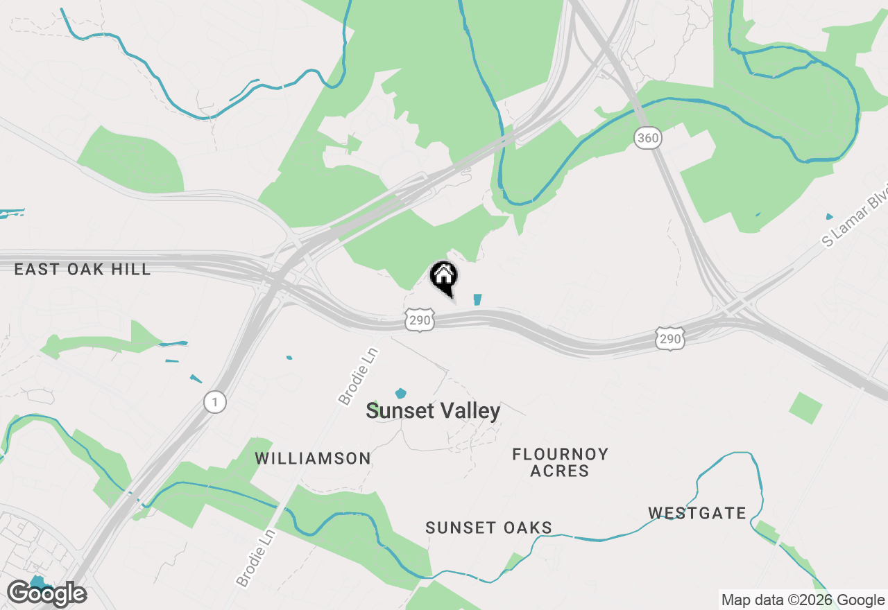 Map of 4910 W Highway 290 Highway #210, Austin, TX 78735