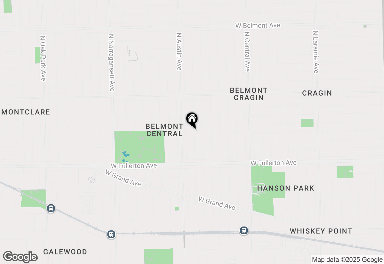 Map of 2555 N Mason Avenue, Chicago, IL 60639