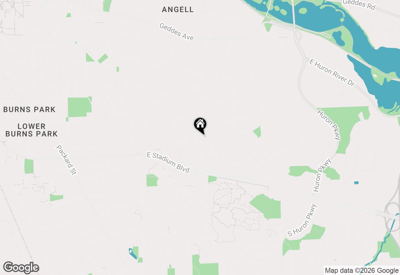 Map of 2511 Londonderry Road, Ann Arbor, MI 48104
