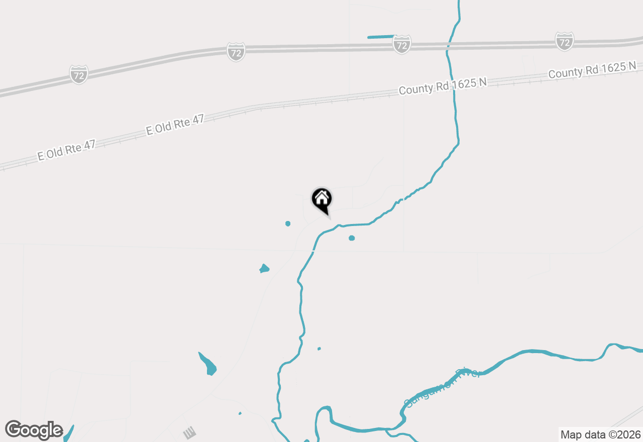 Map of 11 Long Grove Drive, Monticello, IL 61856