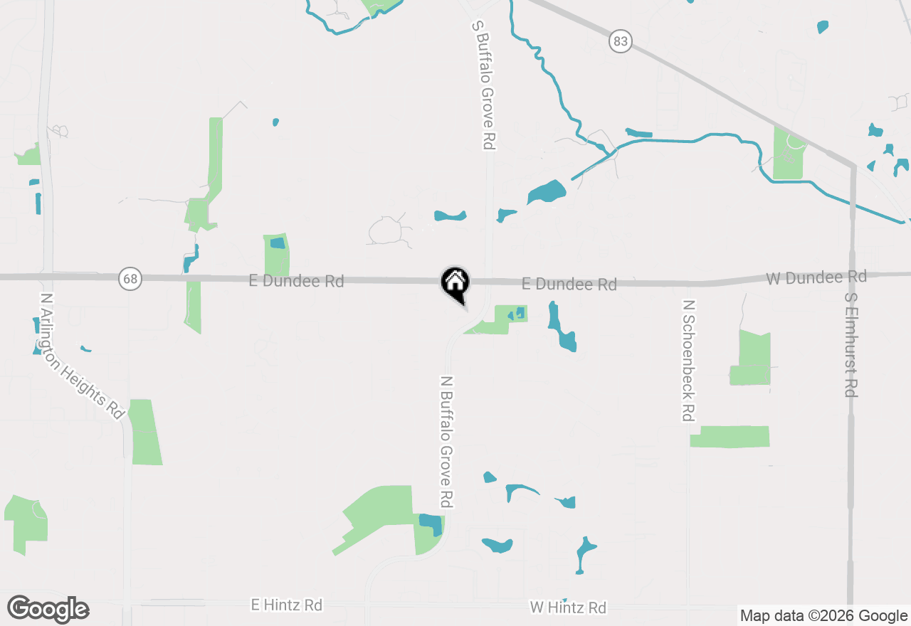 Map of 3613 N Old Buffalo Grove Road, Arlington Heights, IL 60004