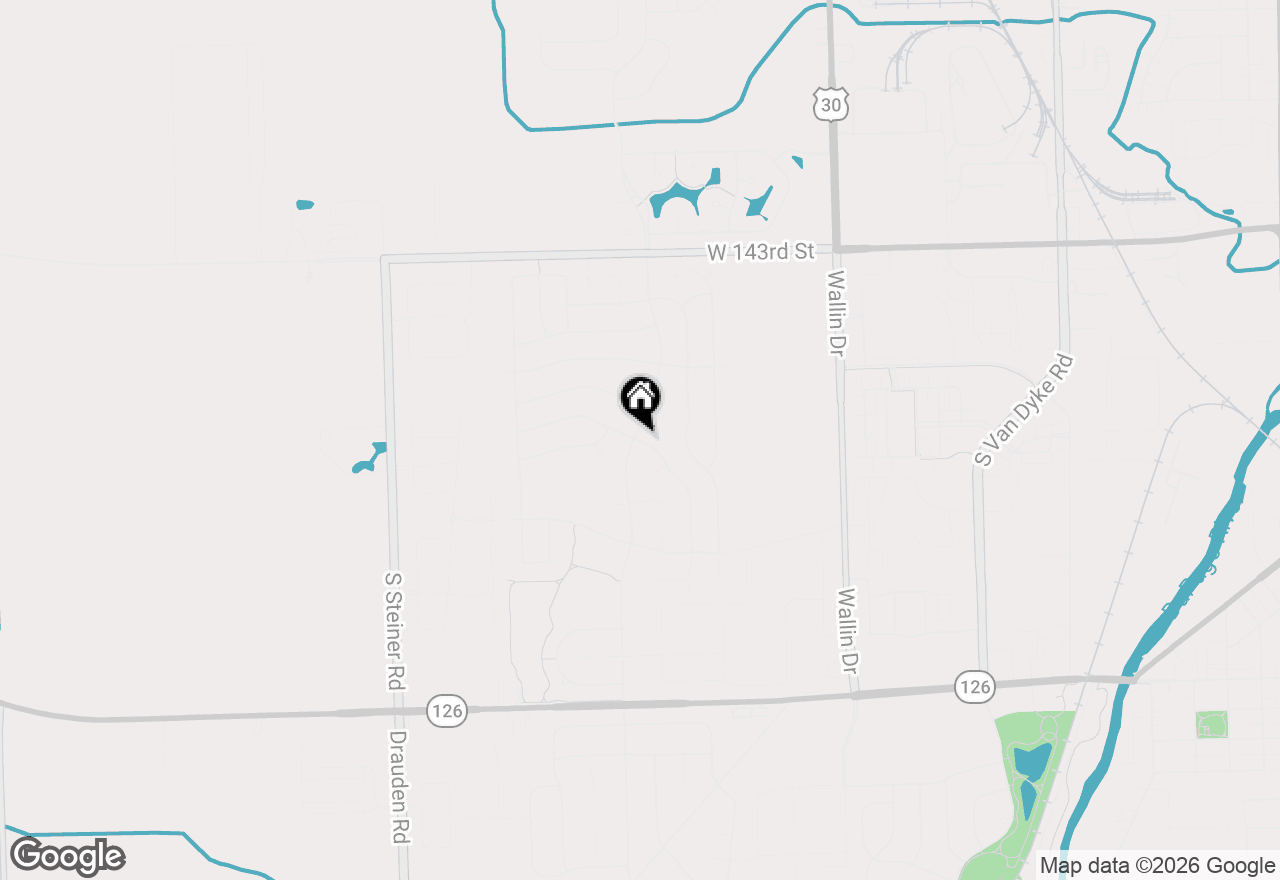 Map of 14615 Colonial Parkway, Plainfield, IL 60544
