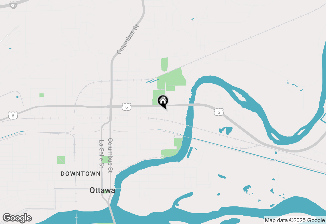 Map of 622 E Joliet Street, Ottawa, IL 61350