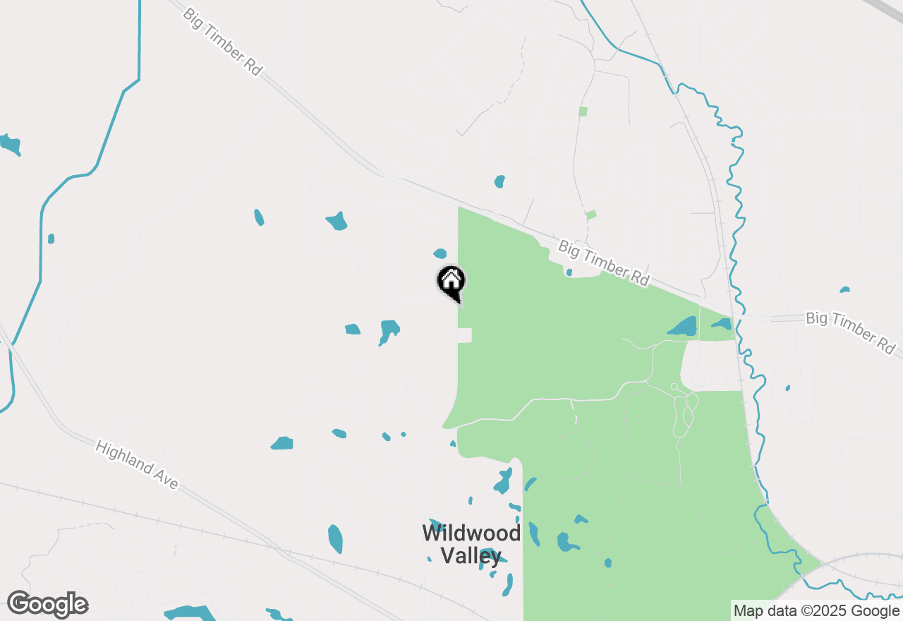 Map of 14N392 Coombs Road, Elgin, IL 60124