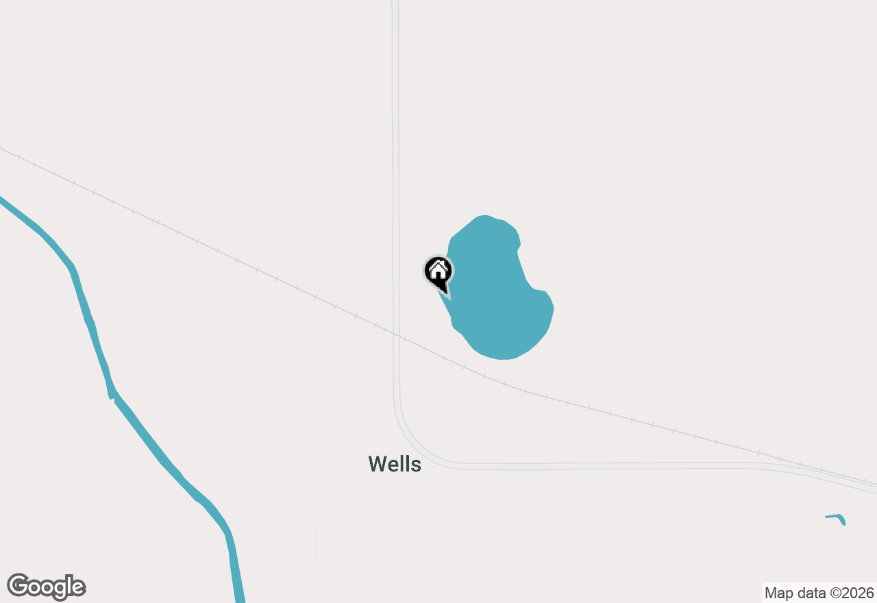 Map of 633 S Neumeyer Ln, Brillion, WI 54110