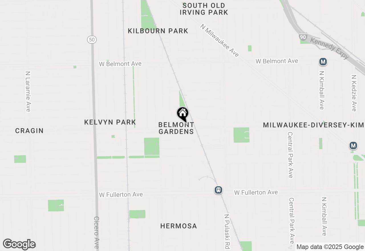 Map of 4244 W Diversey Avenue, Chicago, IL 60639