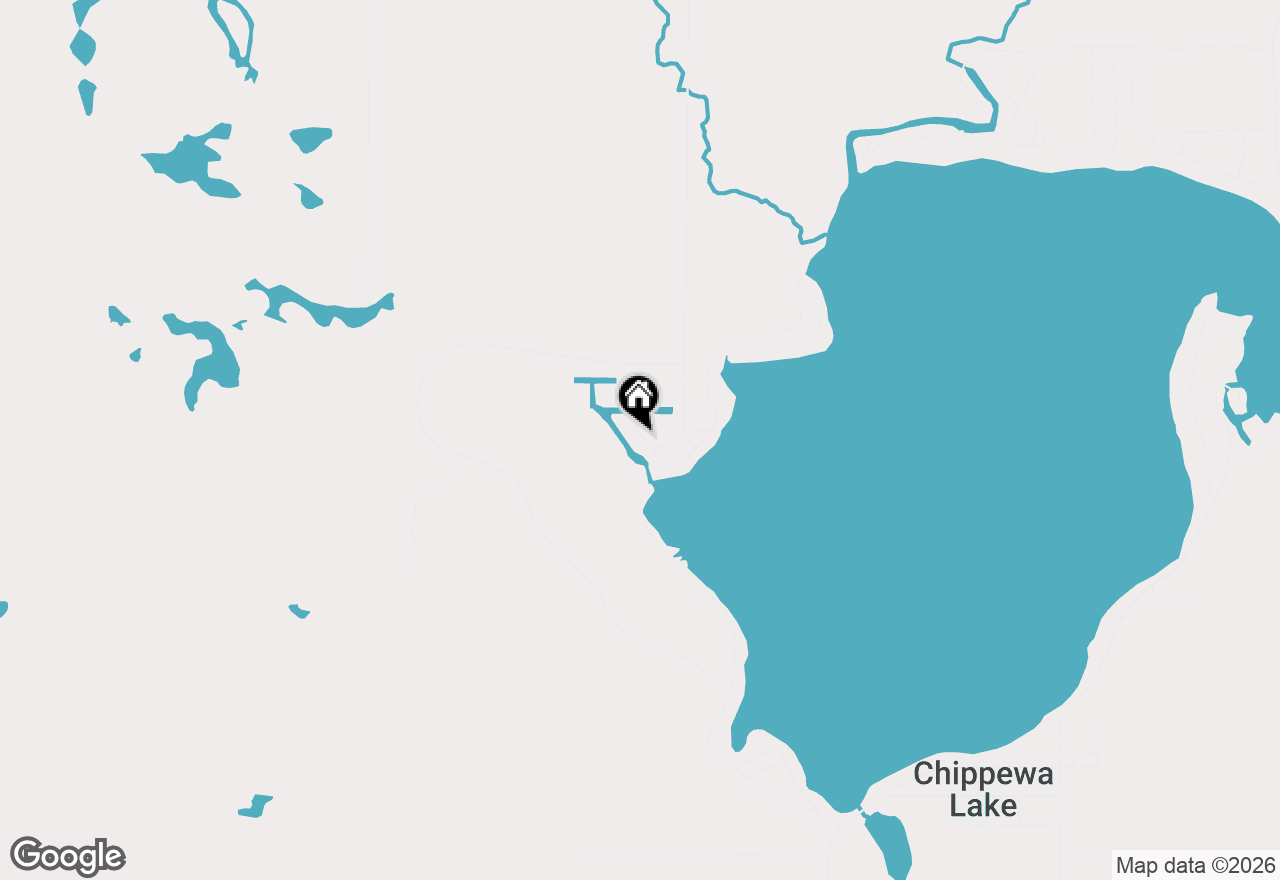Map of 19911 Maple Street, Chippewa Lake, MI 49320