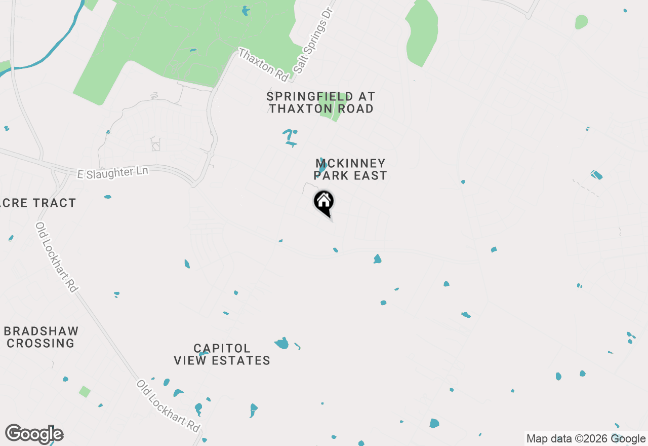 Map of 6809 Ashen Ln, Austin, TX 78747
