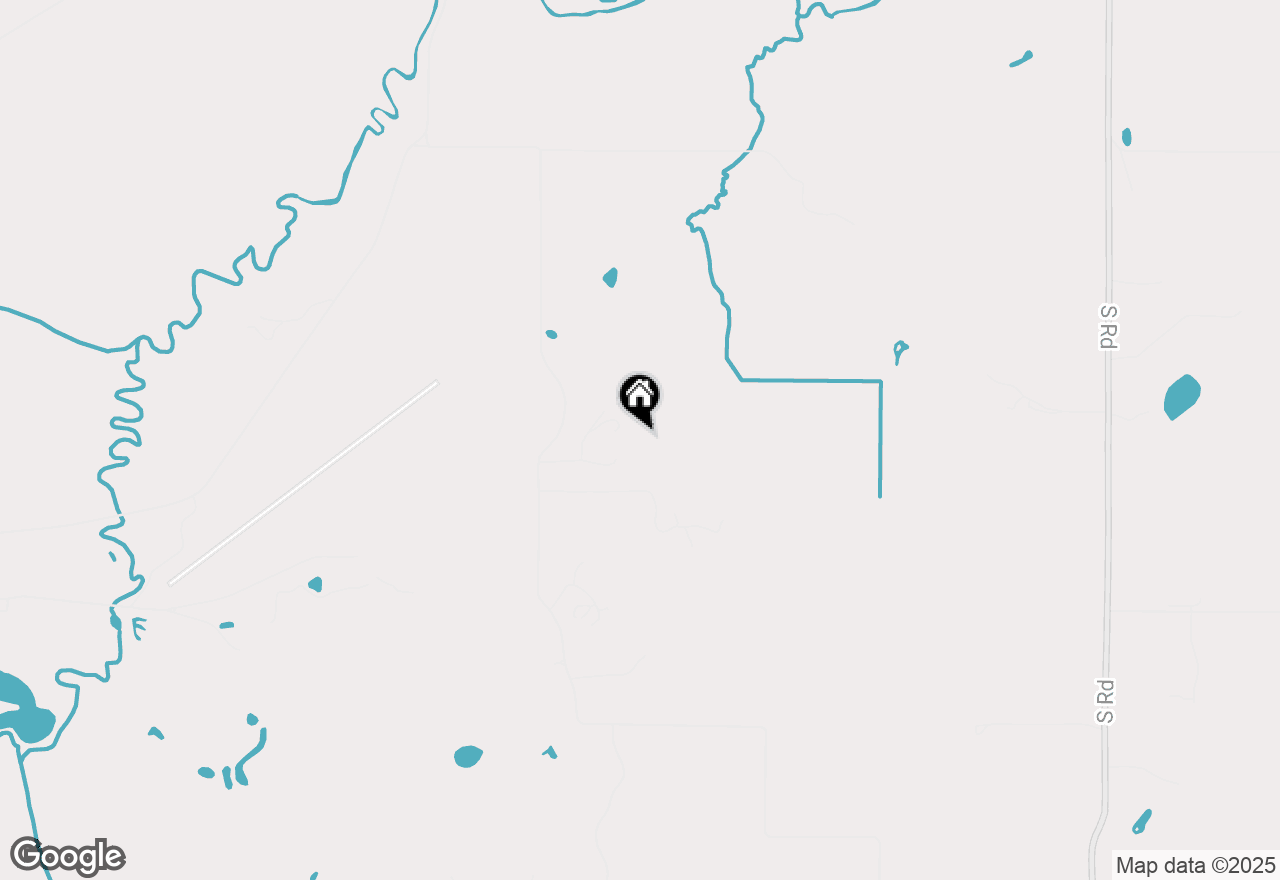 Map of 6430 Briarwood Dr, Burlington, WI 53105