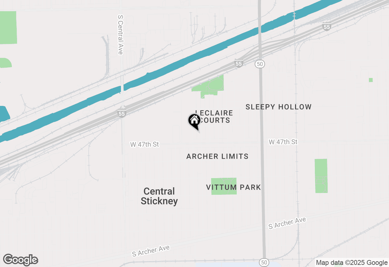 Map of 4625 S Laramie Avenue, Chicago, IL 60638