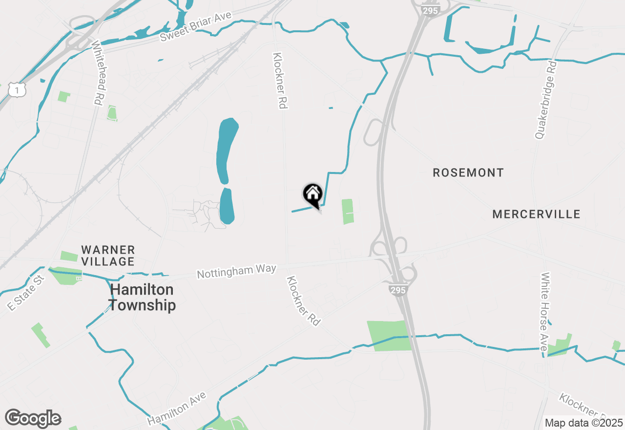 Map of 80 Armour Avenue, Hamilton, NJ 08619