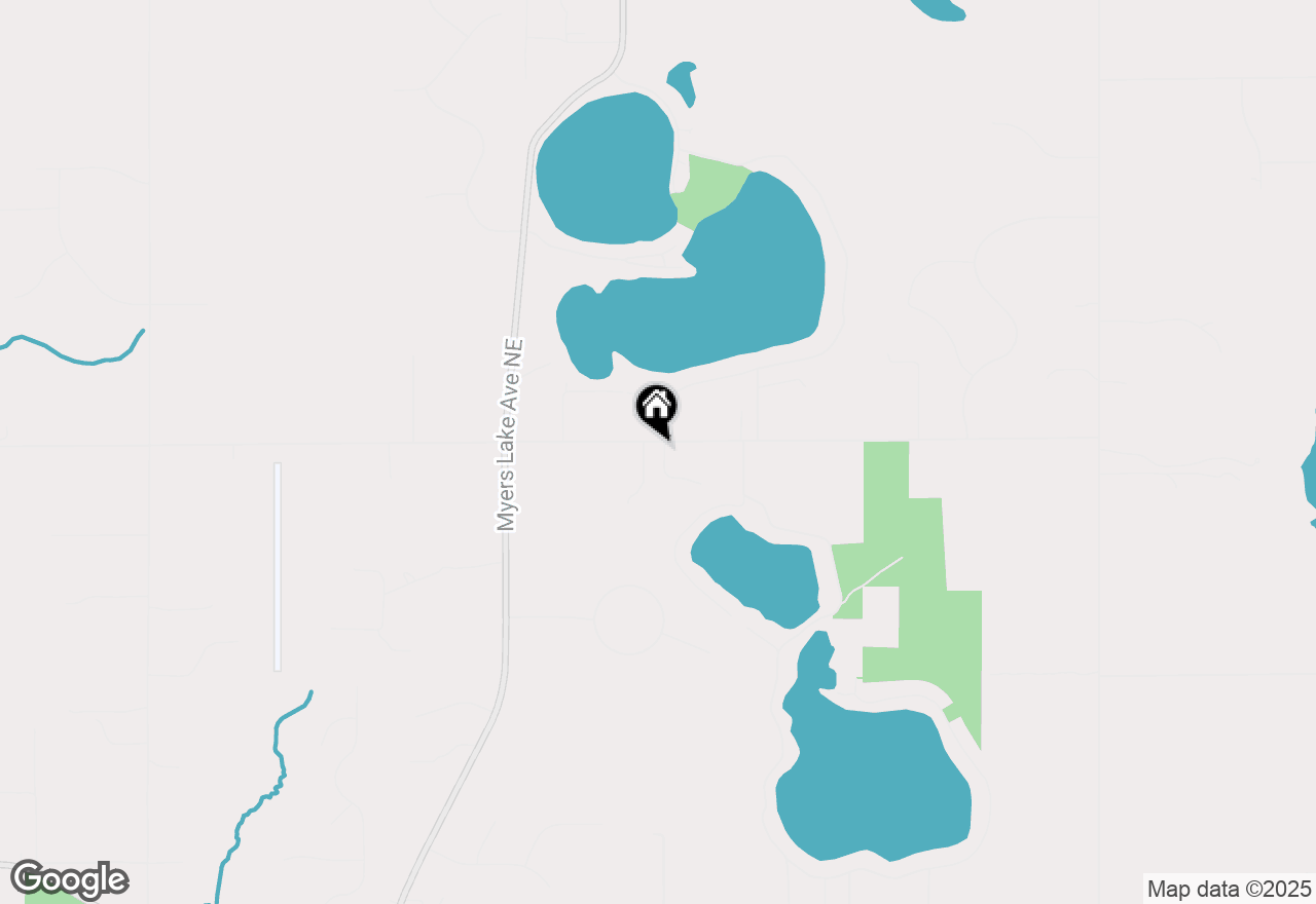 Map of 9191 Walnut Grove Drive, Rockford, MI 49341