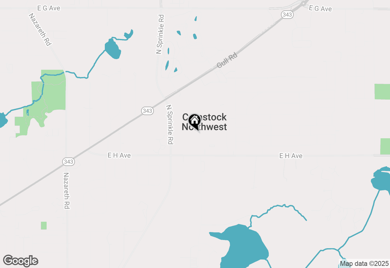 Map of 5717 E H Avenue, Kalamazoo, MI 49048