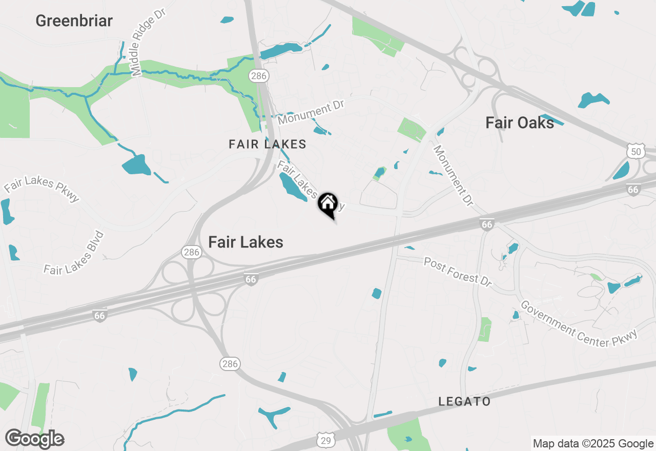 Map of 4480 Market Commons Drive #506, Fairfax, VA 22033