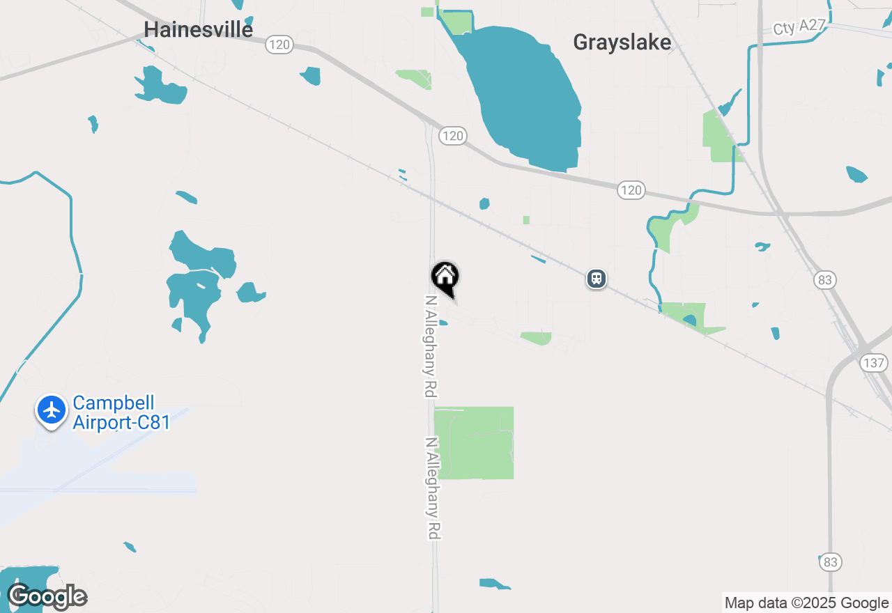 Map of 1664 Station Park Drive, Grayslake, IL 60030
