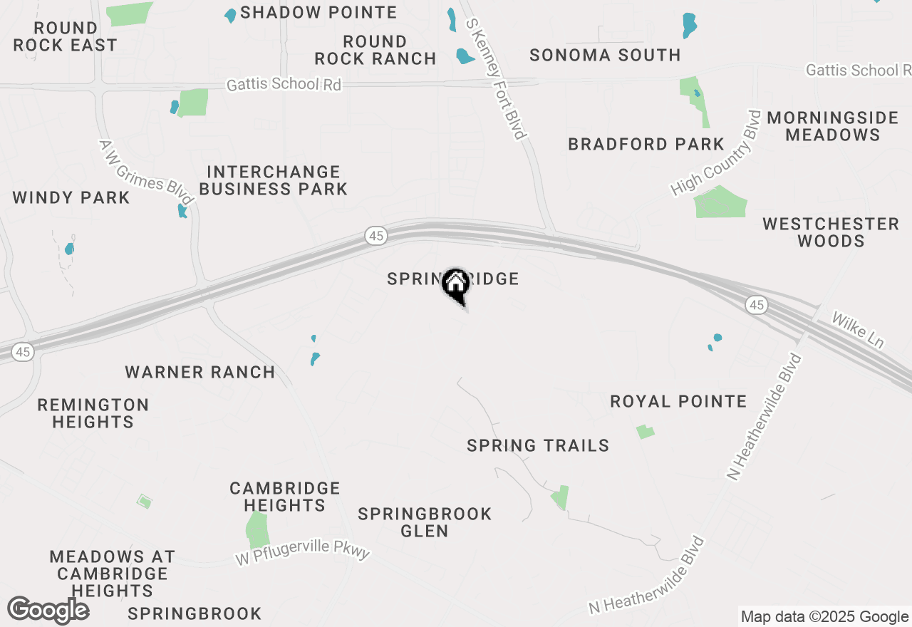 Map of 2028 Birkby Ct, Round Rock, TX 78664