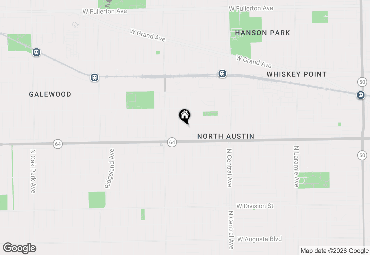 Map of 1651 N Mayfield Avenue, Chicago, IL 60639