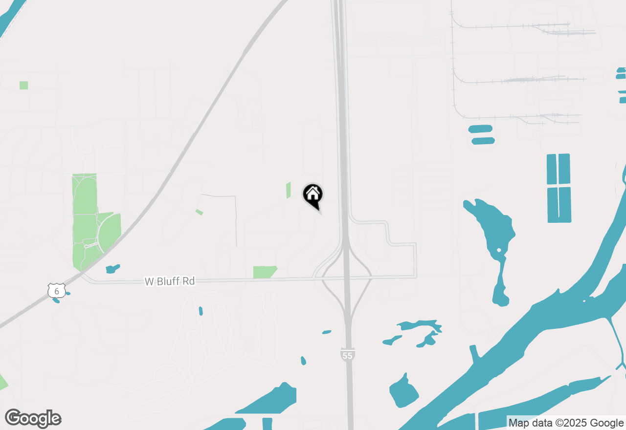 Map of 24436 S Edwin Drive, Channahon, IL 60410