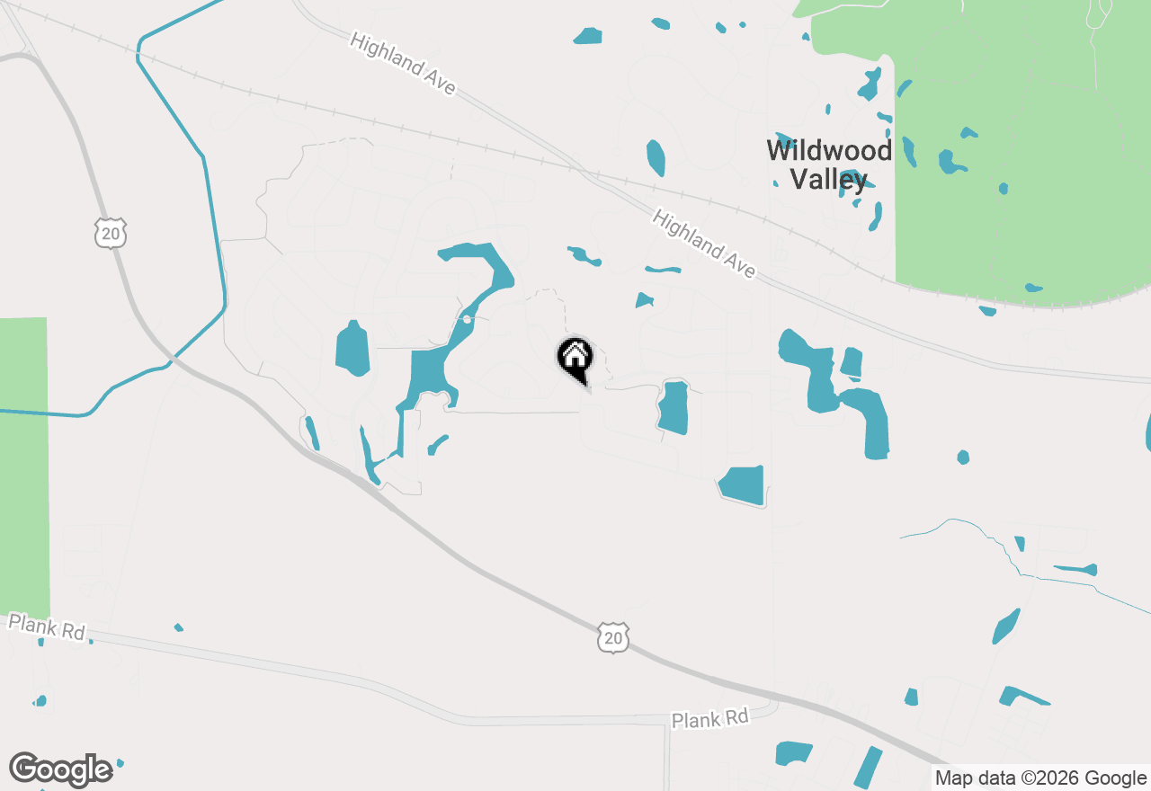 Map of 635 Slate Run, Elgin, IL 60124