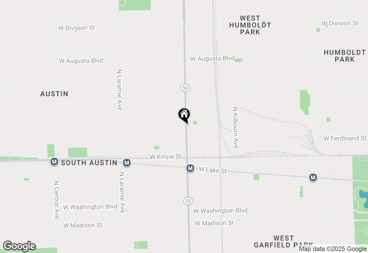 Map of 556 N Cicero Avenue, Chicago, IL 60644