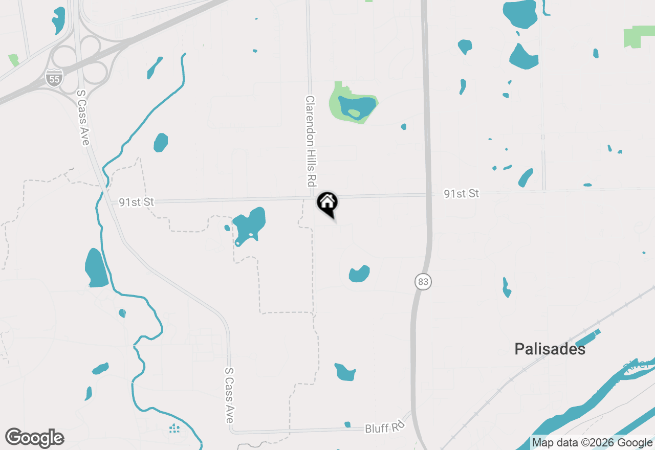 Map of 9A Kingery Quarter #202, Willowbrook, IL 60527