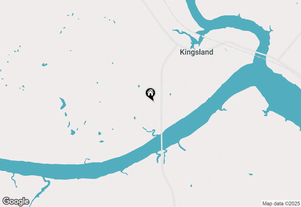 Map of Lot 221 Cree Trail, Kingsland, TX 78639