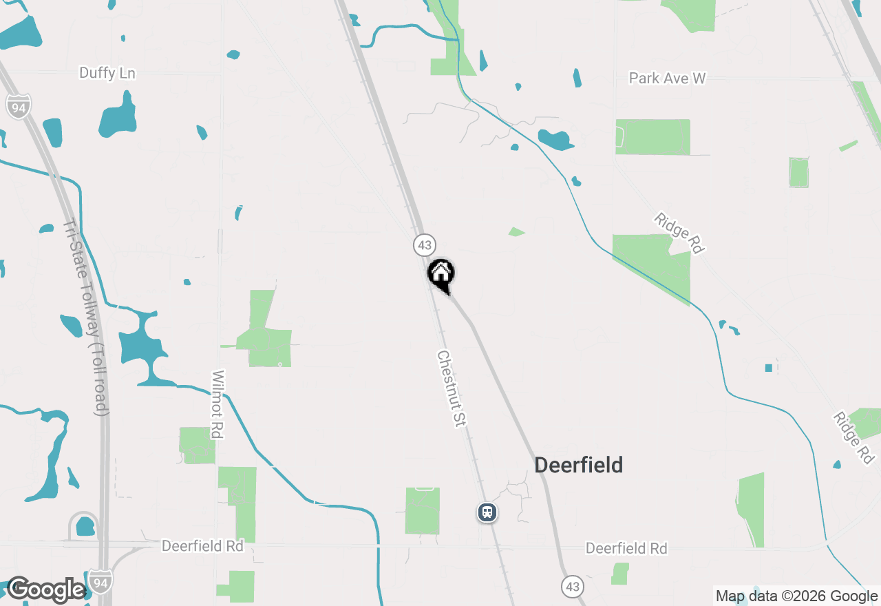 Map of 1440 Waukegan Road, Deerfield, IL 60015