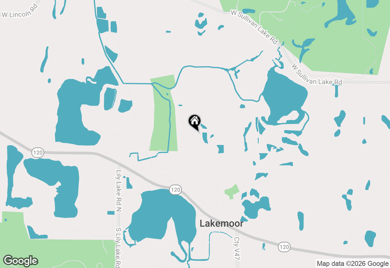Map of 625 Arbor Circle, Lakemoor, IL 60051